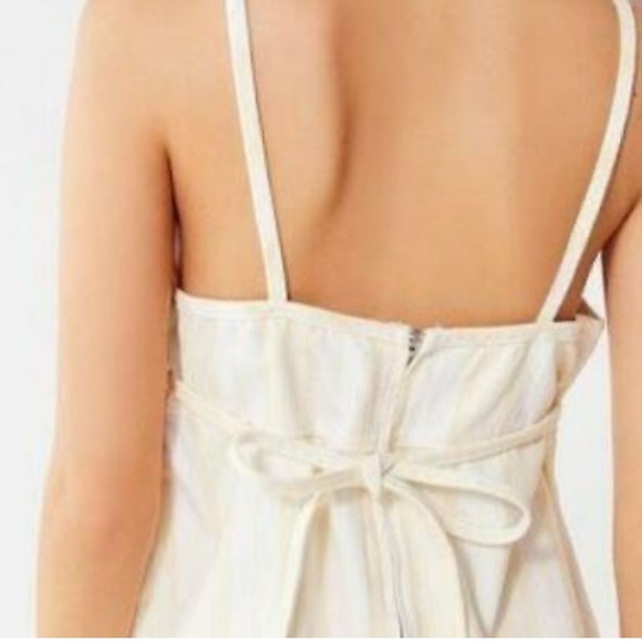 LAST CHANCE ⚡️ UO White + Yellow Stripe Romper BDG - Picture 5 of 9